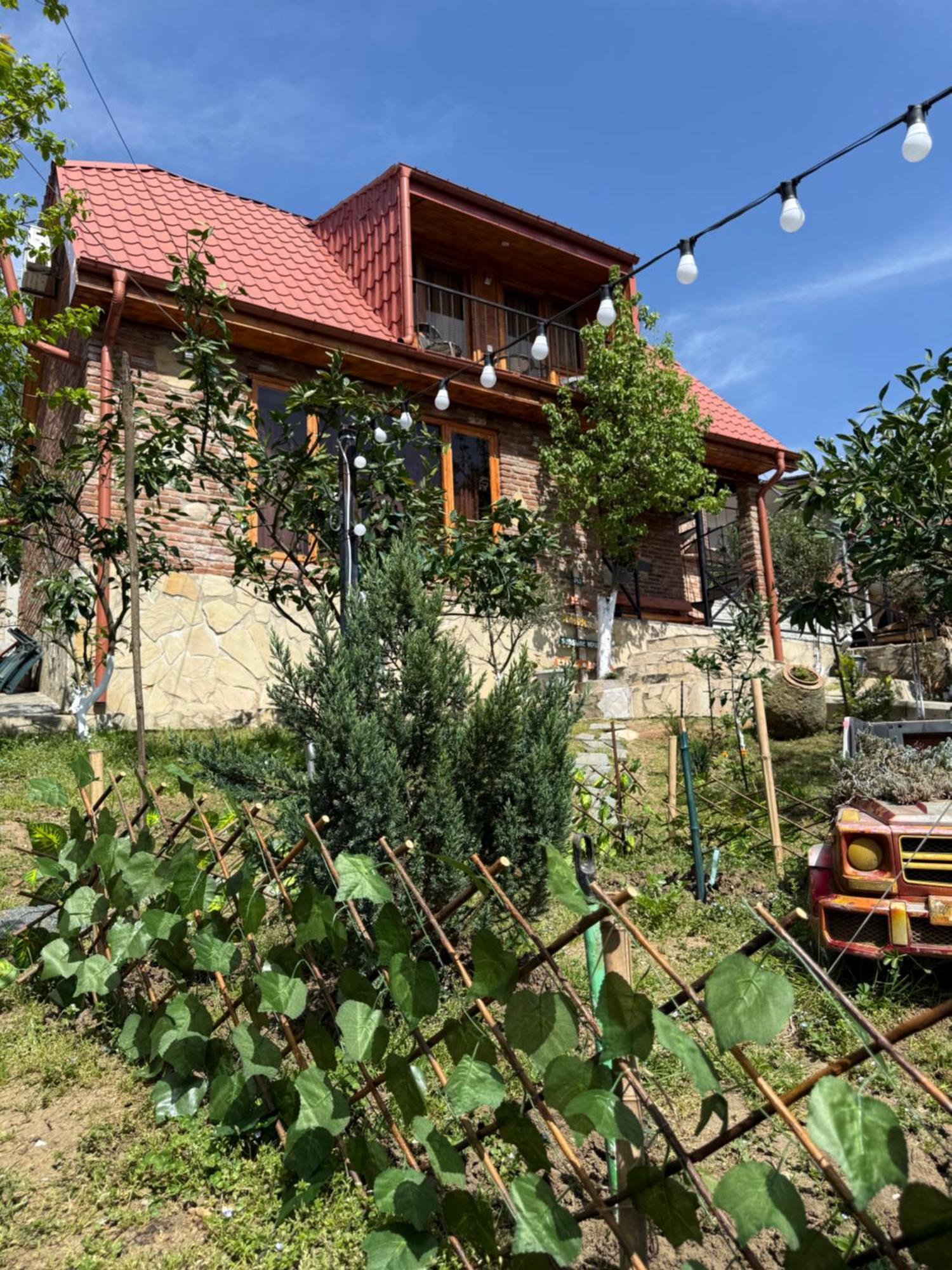 Sunshine House Villa Kutaisi Exteriör bild